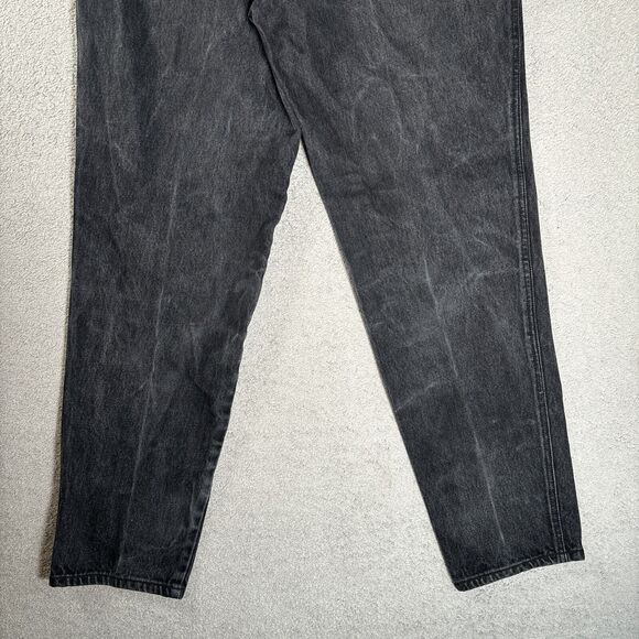 Sync By Union Bay Black Jeans Women's 27x29 High Rise Straight Leg Mom Jeans - Picture 10 of 10